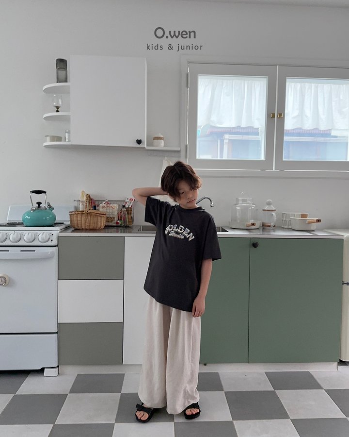O Wen - Korean Children Fashion - #Kfashion4kids - Soft Linen Pants - 5