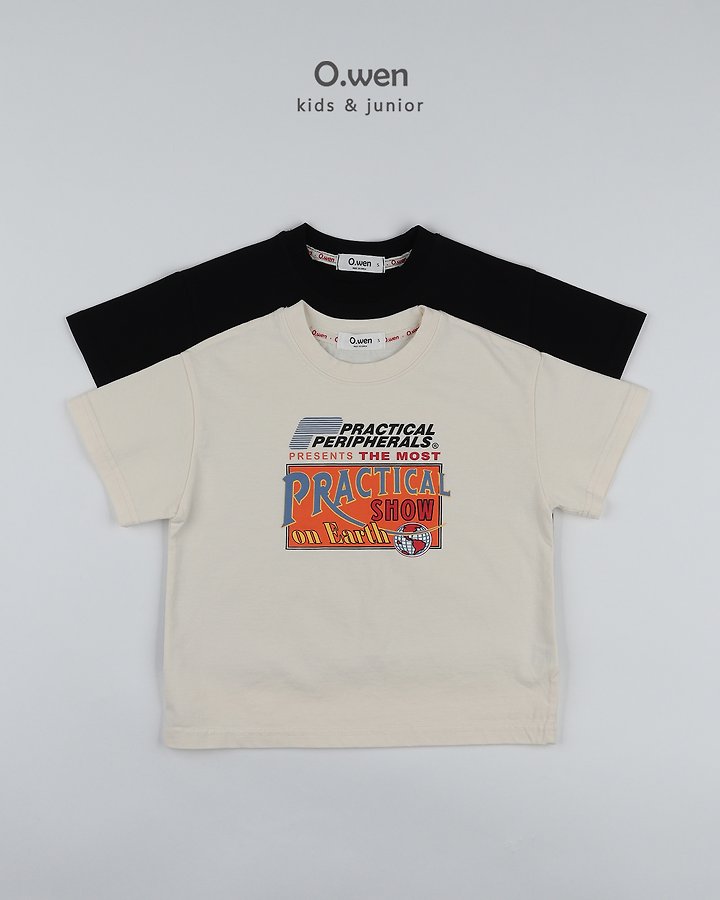 O Wen - Korean Children Fashion - #Kfashion4kids - Practical Short Sleeve Tee - 12