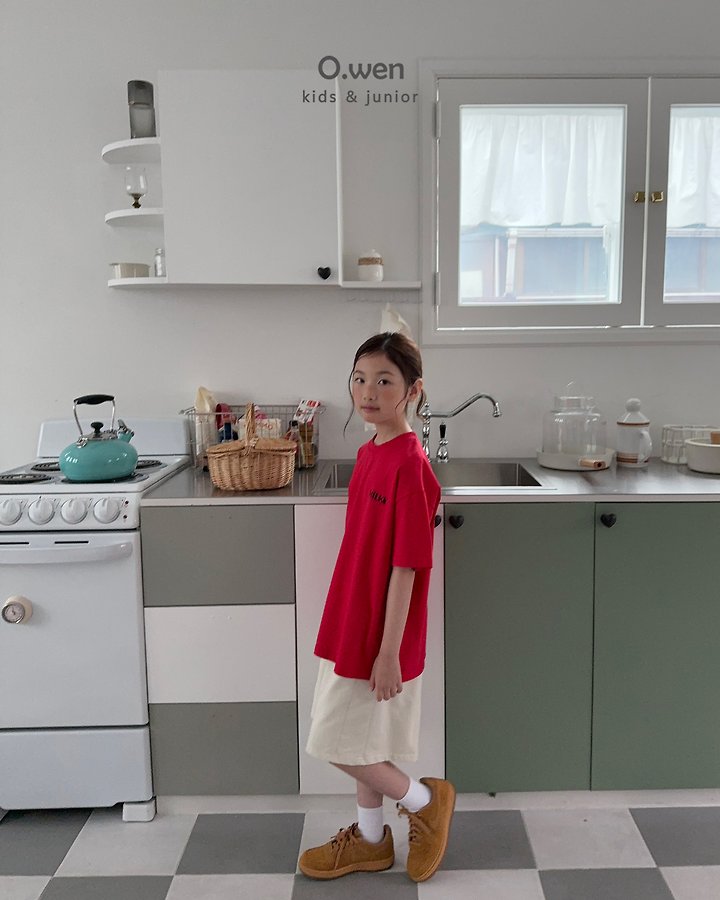 O Wen - Korean Children Fashion - #childofig - Cut Wide Pants - 11
