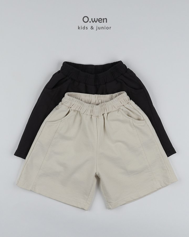 O Wen - Korean Children Fashion - #childofig - Cut Wide Pants - 12