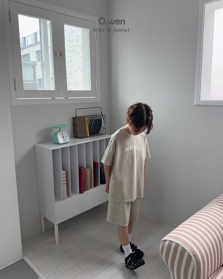 O Wen - Korean Children Fashion - #childofig - Montreal Pigment Set - 9