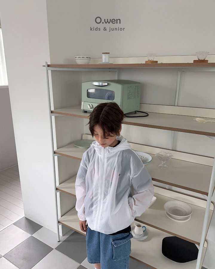 O Wen - Korean Children Fashion - #childofig - Sheer Summer Windbreaker - 7