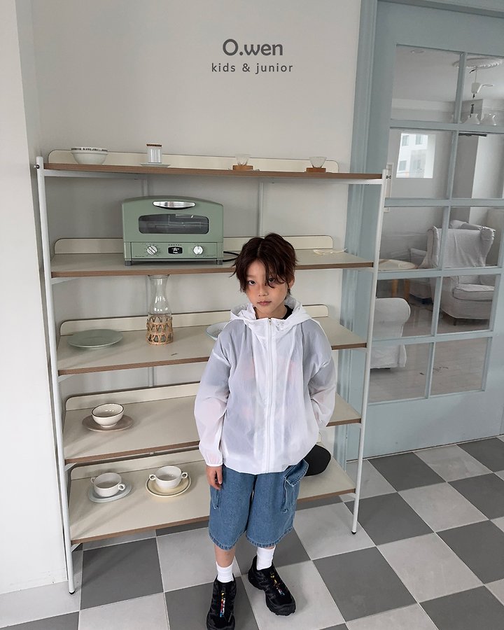 O Wen - Korean Children Fashion - #childofig - Sheer Summer Windbreaker - 8