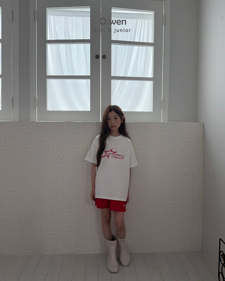 O Wen - Korean Children Fashion - #childofig - Shooting Star Nylon Pants - 4