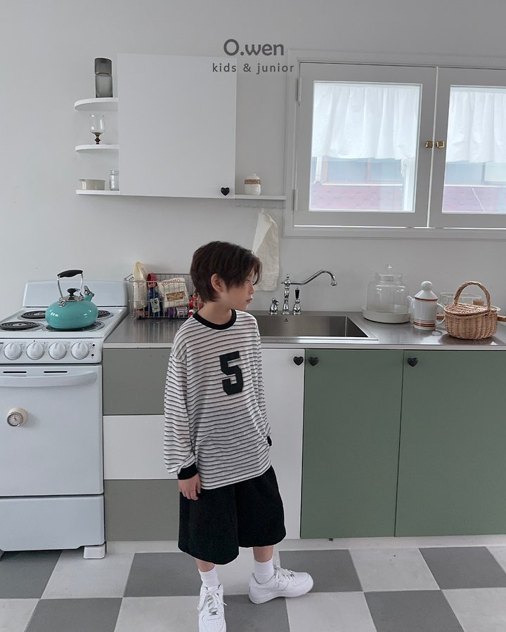 O Wen - Korean Children Fashion - #childofig - Soft Summer Long Sleeve Tee - 3