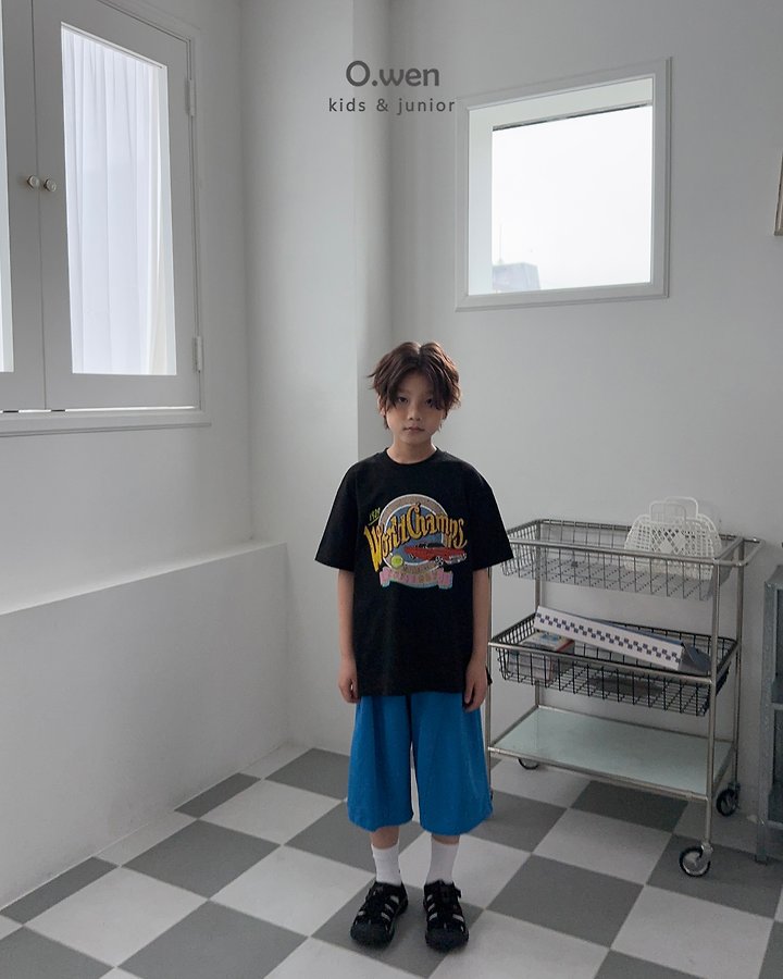 O Wen - Korean Children Fashion - #childofig - World Champ Short Sleeve Tee - 6