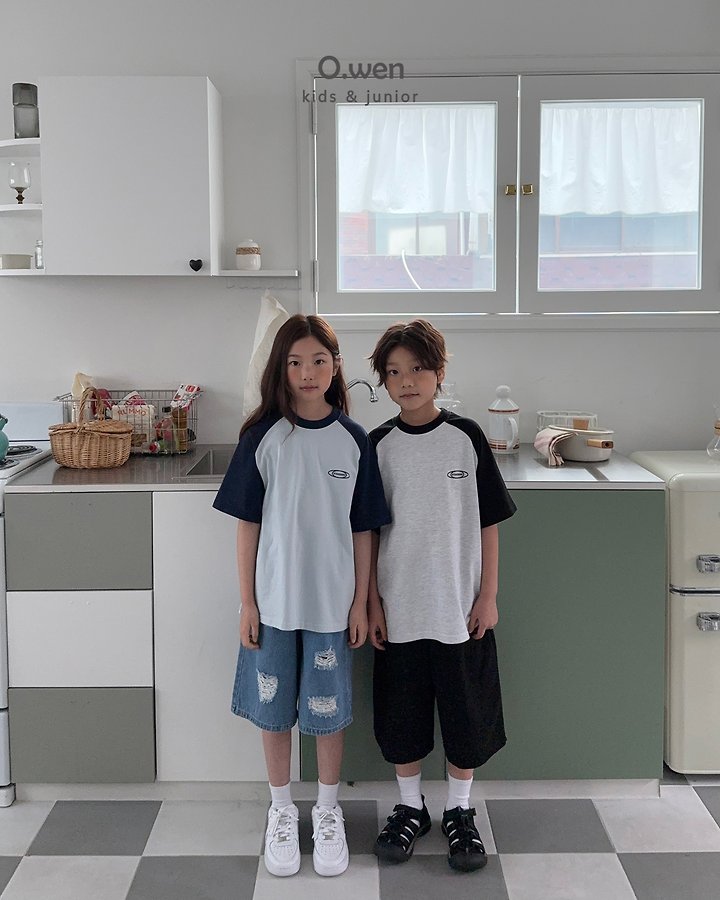 O Wen - Korean Children Fashion - #childofig - Standard Raglan Tee