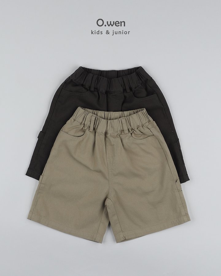 O Wen - Korean Children Fashion - #childofig - Carpenter Cotton Pants - 12