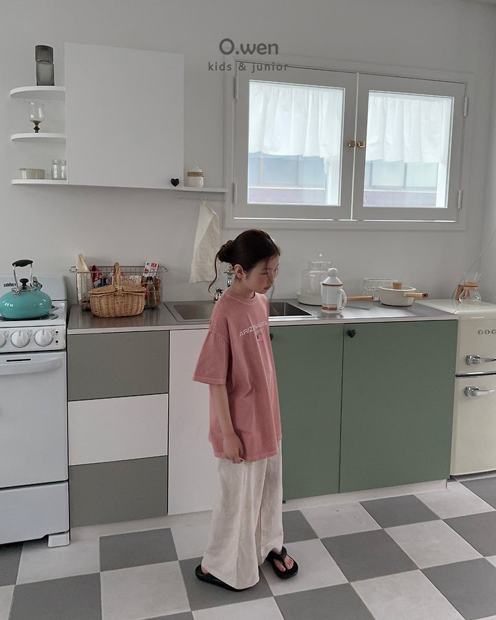 O Wen - Korean Children Fashion - #childofig - Soft Linen Pants - 10