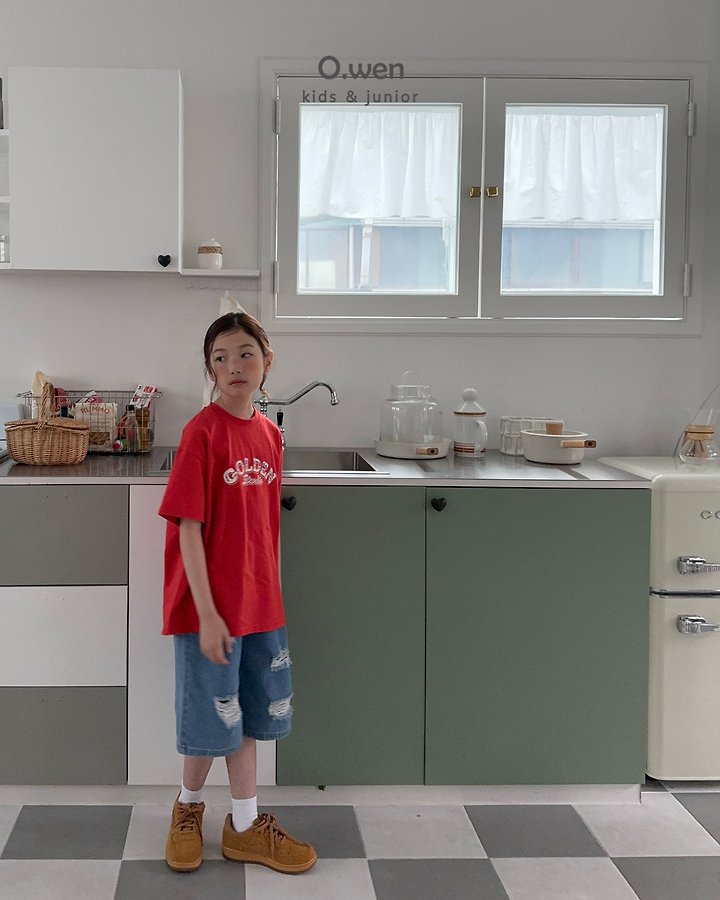 O Wen - Korean Children Fashion - #childofig - Vintage Bermuda Pants - 10