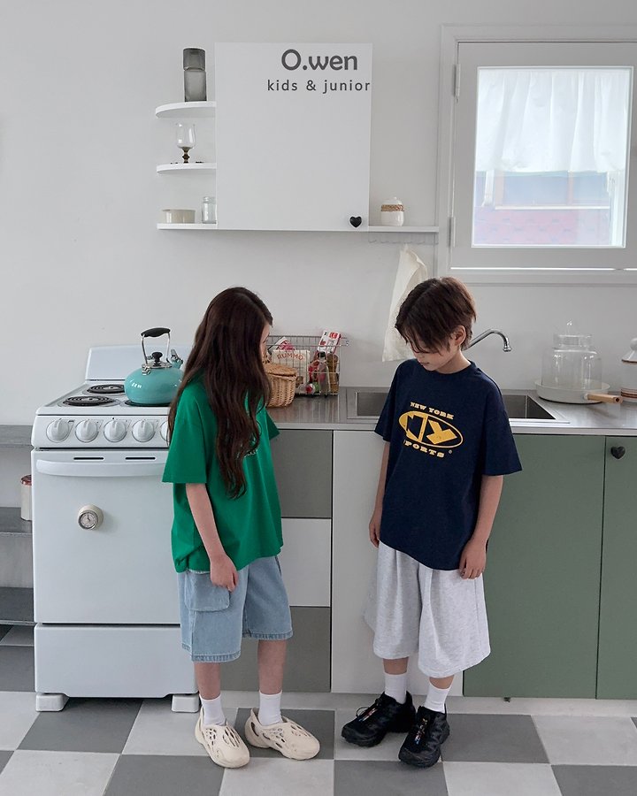 O Wen - Korean Children Fashion - #childofig - New York Short Sleeve Tee - 5