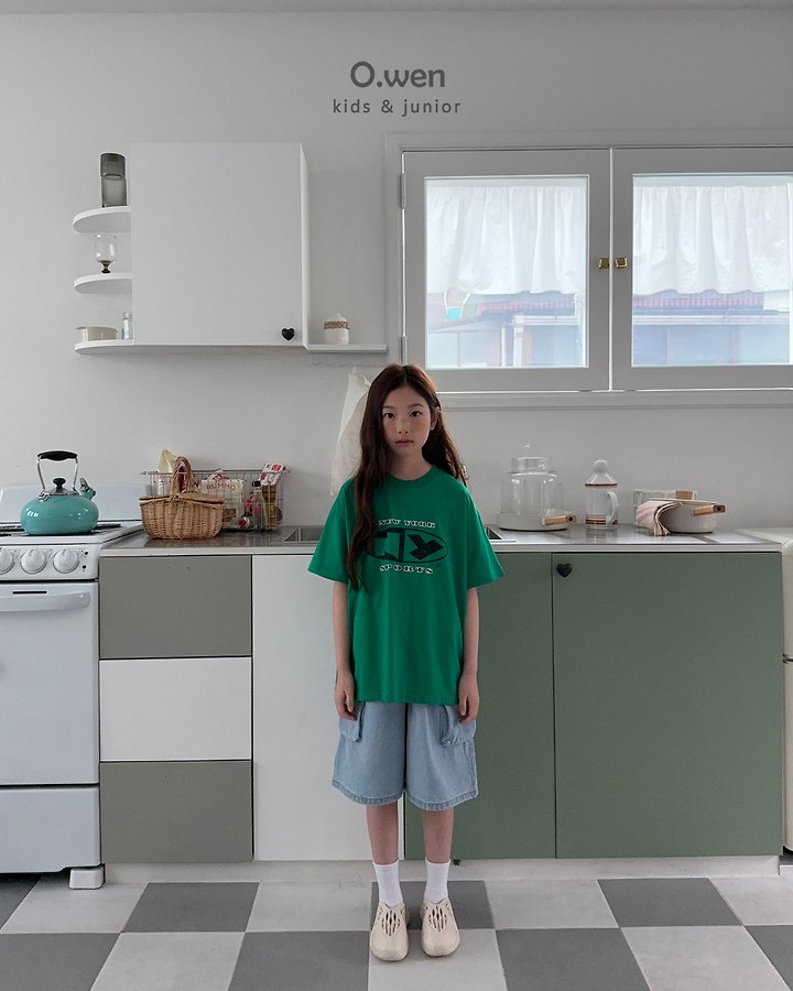 O Wen - Korean Children Fashion - #childofig - New York Short Sleeve Tee - 6