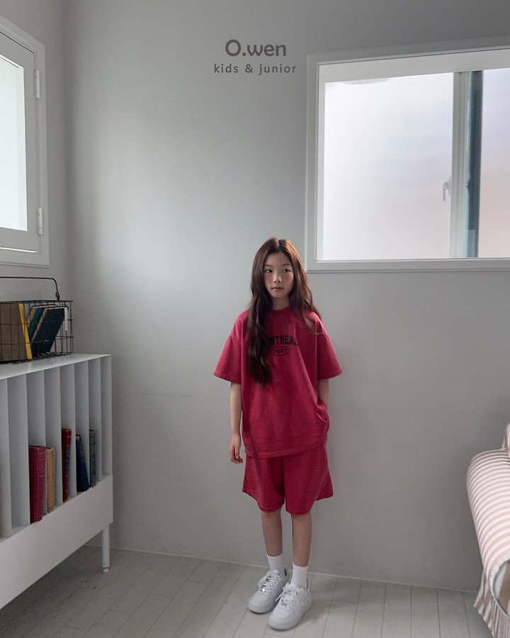 O Wen - Korean Children Fashion - #childrensboutique - Montreal Pigment Set - 11
