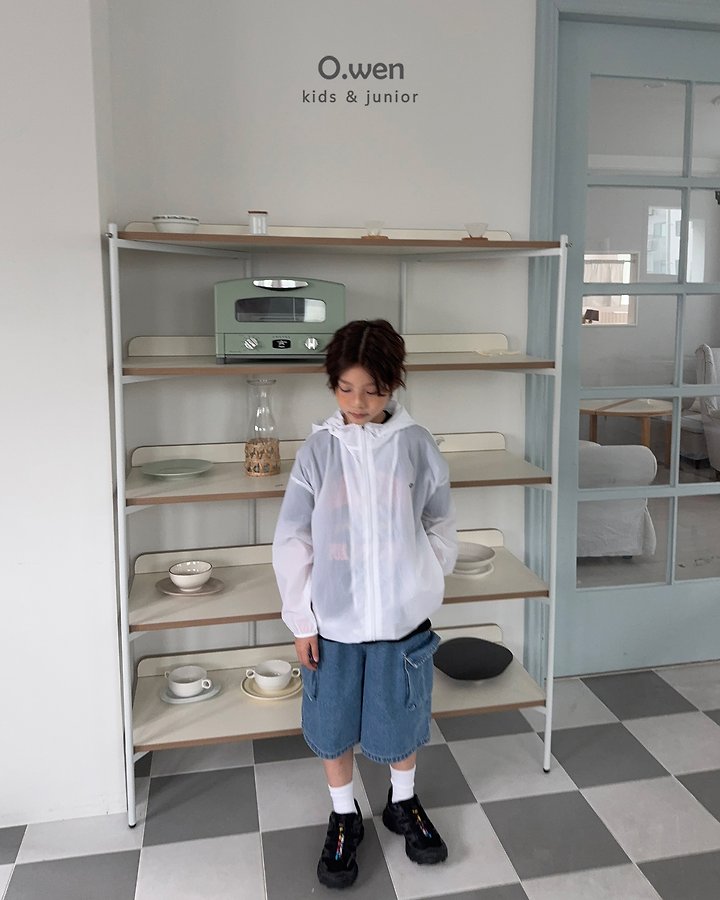 O Wen - Korean Children Fashion - #childrensboutique - Sheer Summer Windbreaker - 9