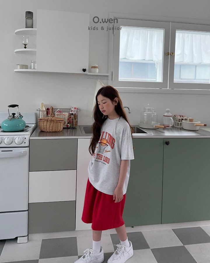 O Wen - Korean Children Fashion - #childrensboutique - French Bermuda Pants - 6