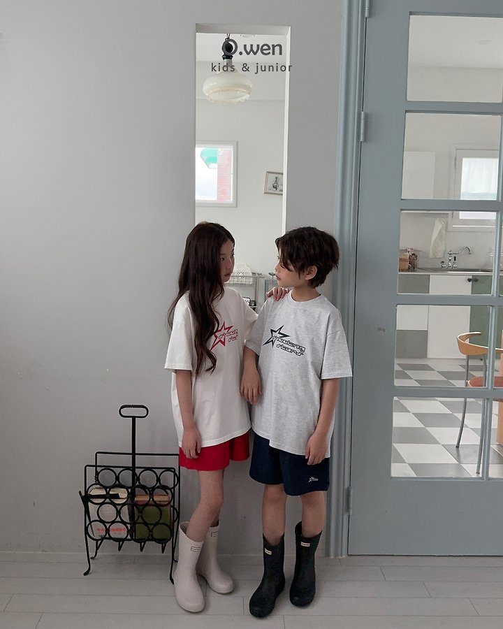 O Wen - Korean Children Fashion - #childrensboutique - Shooting Star Nylon Pants - 5