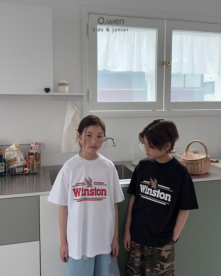 O Wen - Korean Children Fashion - #childrensboutique - Winston Short Sleeve Tee