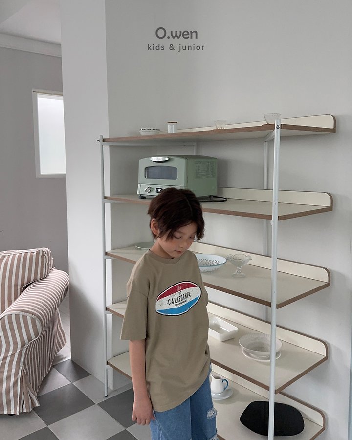 O Wen - Korean Children Fashion - #childrensboutique - California Short Sleeve Tee - 8
