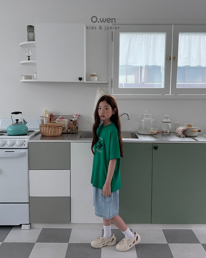 O Wen - Korean Children Fashion - #childrensboutique - New York Short Sleeve Tee - 7