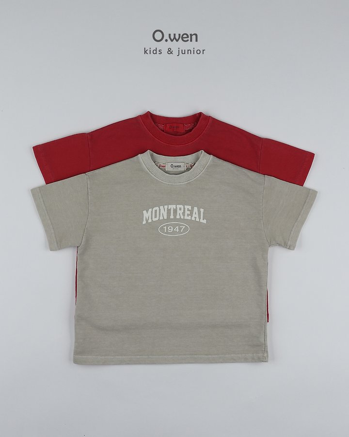 O Wen - Korean Children Fashion - #designkidswear - Montreal Pigment Set - 12