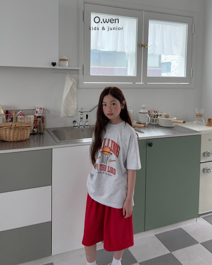 O Wen - Korean Children Fashion - #designkidswear - French Bermuda Pants - 7