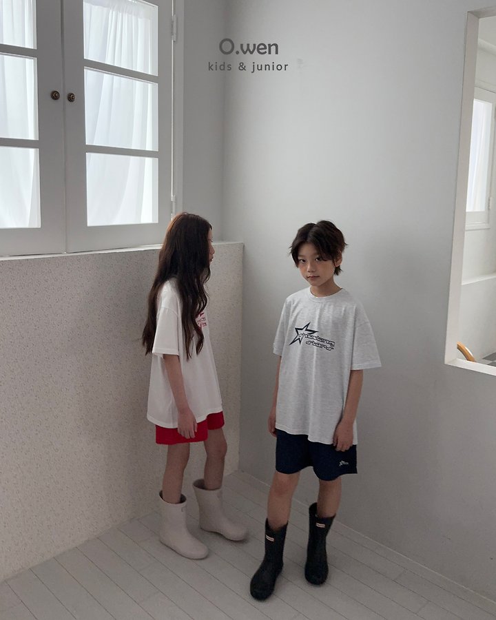 O Wen - Korean Children Fashion - #designkidswear - Shooting Star Nylon Pants - 6