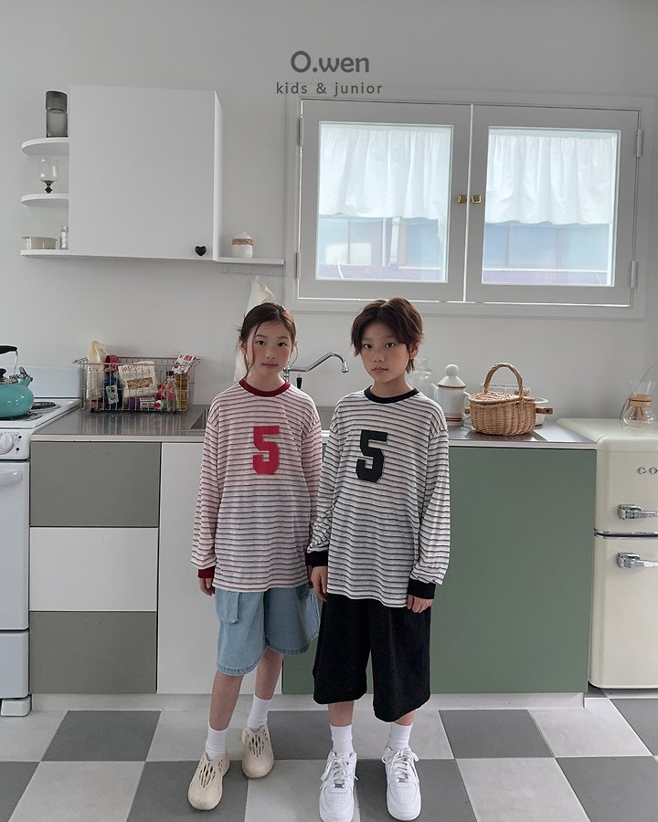 O Wen - Korean Children Fashion - #designkidswear - Soft Summer Long Sleeve Tee - 5