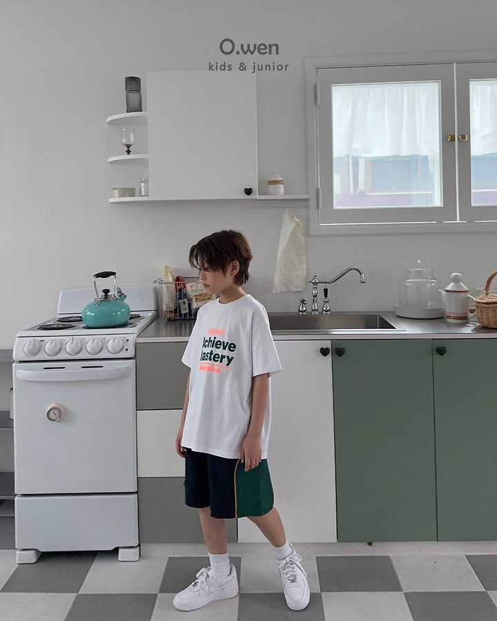 O Wen - Korean Children Fashion - #designkidswear - Reminder Short Sleeve Tee - 6