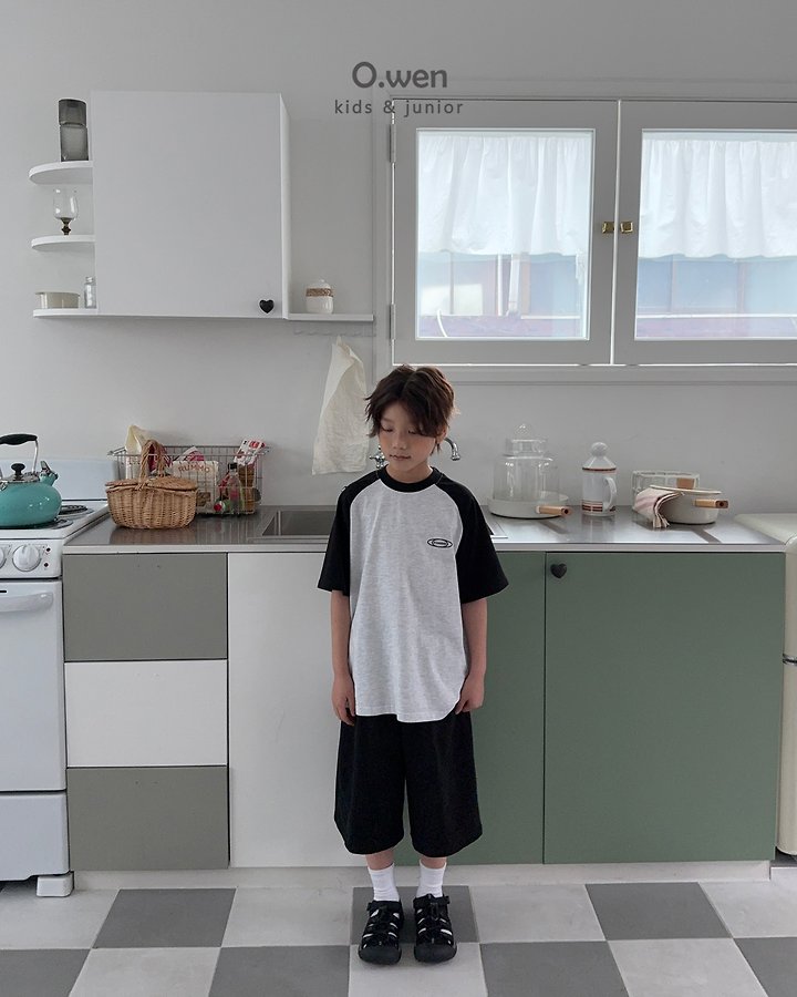 O Wen - Korean Children Fashion - #designkidswear - Standard Raglan Tee - 3