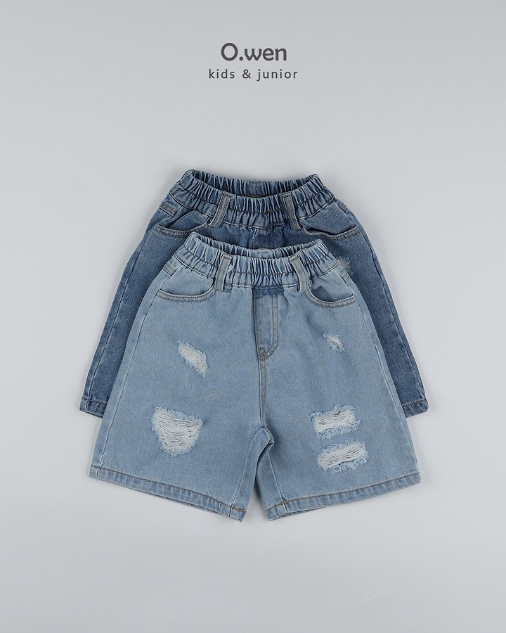 O Wen - Korean Children Fashion - #designkidswear - Vintage Bermuda Pants - 12