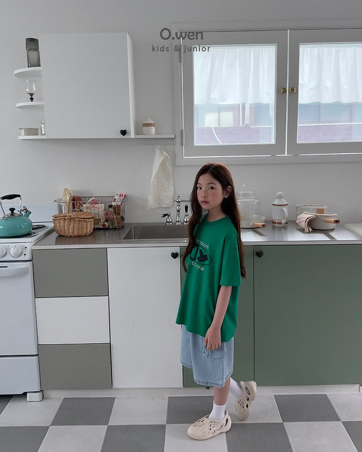 O Wen - Korean Children Fashion - #designkidswear - New York Short Sleeve Tee - 8