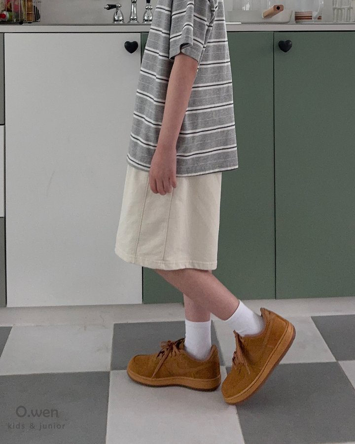 O Wen - Korean Children Fashion - #discoveringself - Cut Wide Pants