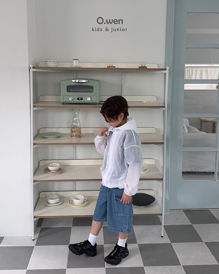 O Wen - Korean Children Fashion - #discoveringself - Sheer Summer Windbreaker - 11