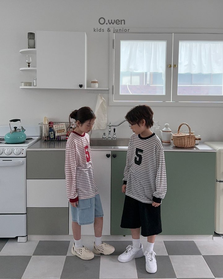 O Wen - Korean Children Fashion - #discoveringself - Soft Summer Long Sleeve Tee - 6