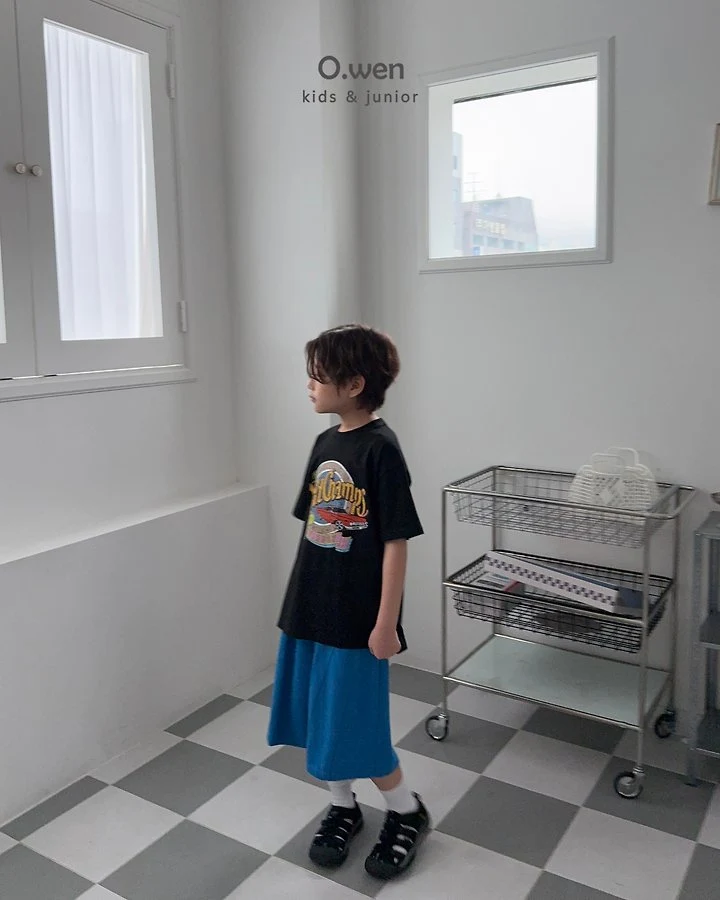 O Wen - Korean Children Fashion - #discoveringself - World Champ Short Sleeve Tee - 9