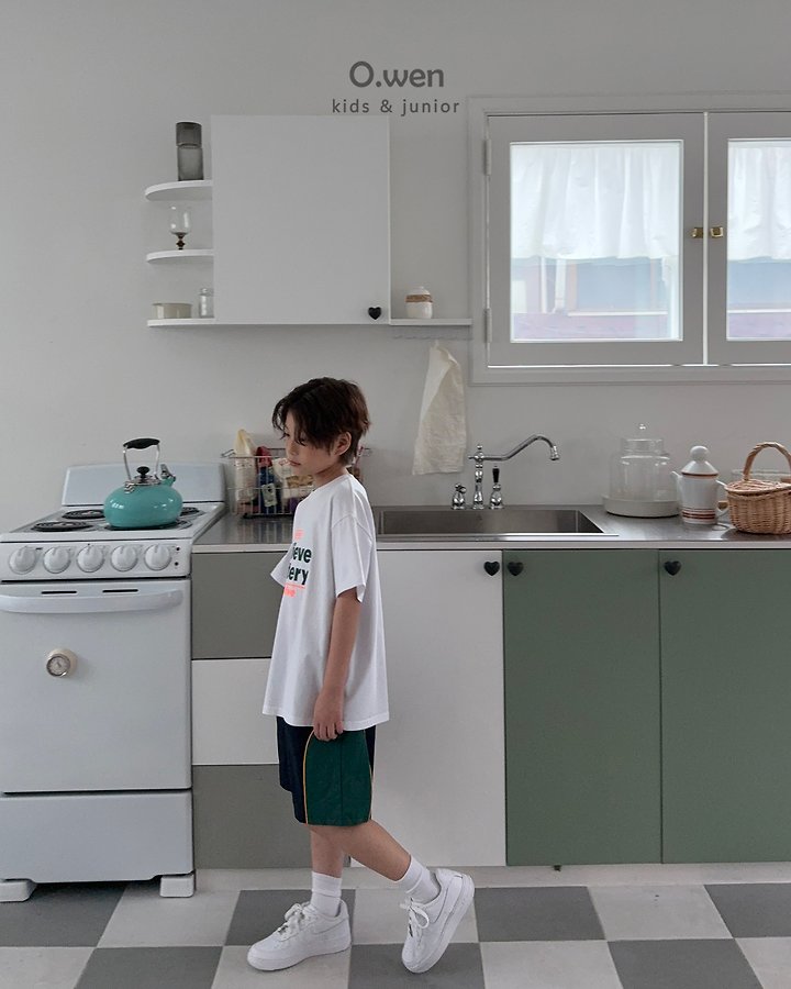O Wen - Korean Children Fashion - #discoveringself - Reminder Short Sleeve Tee - 7