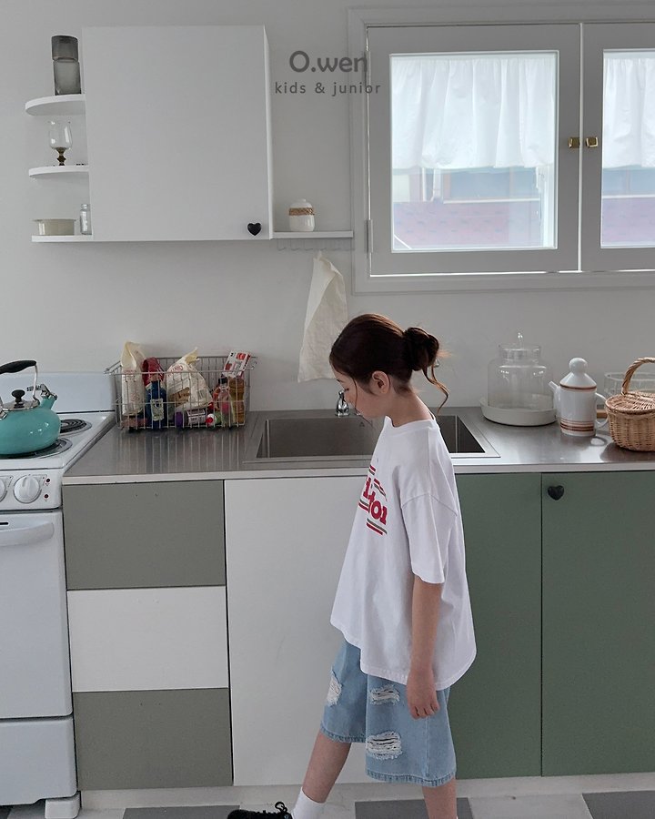 O Wen - Korean Children Fashion - #discoveringself - Winston Short Sleeve Tee - 3