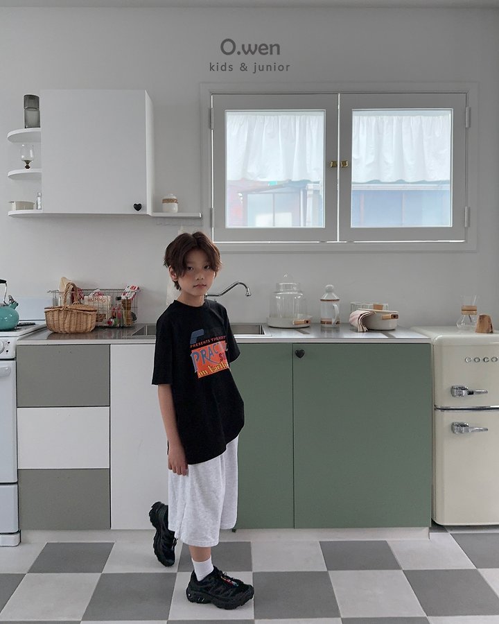O Wen - Korean Children Fashion - #discoveringself - Practical Short Sleeve Tee - 7