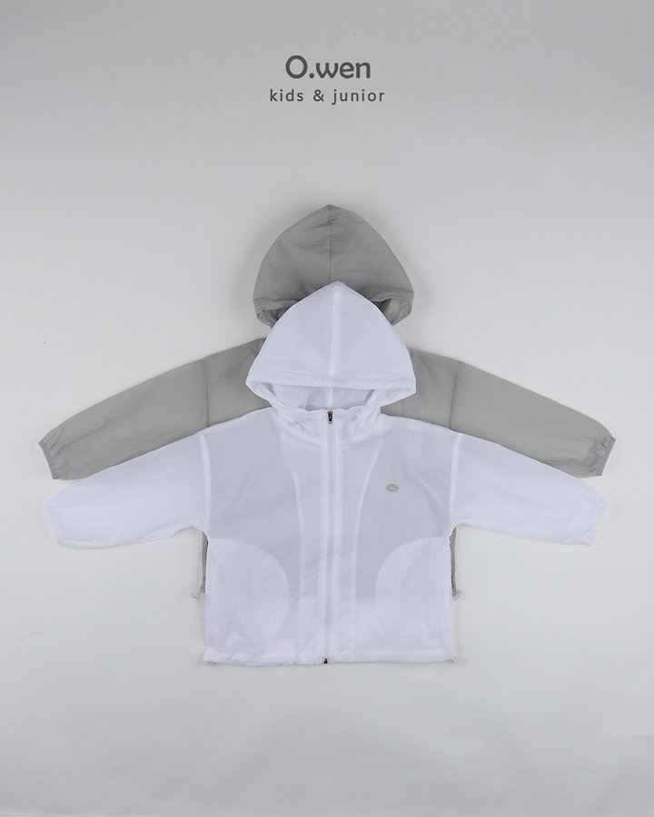 O Wen - Korean Children Fashion - #fashionkids - Sheer Summer Windbreaker - 12