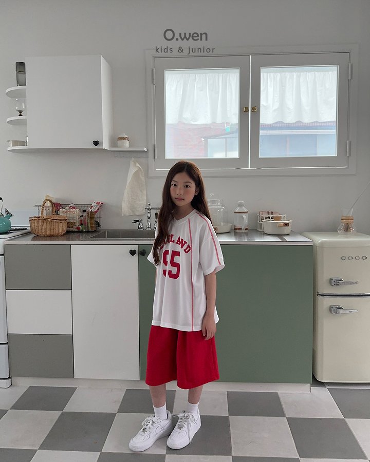 O Wen - Korean Children Fashion - #fashionkids - French Bermuda Pants - 9