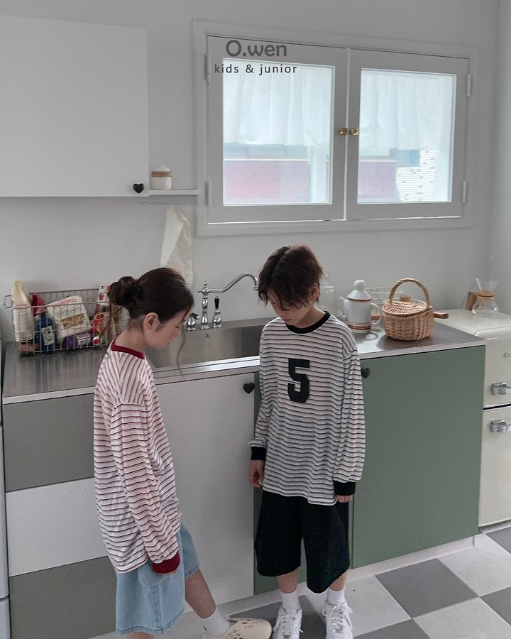 O Wen - Korean Children Fashion - #fashionkids - Soft Summer Long Sleeve Tee - 7