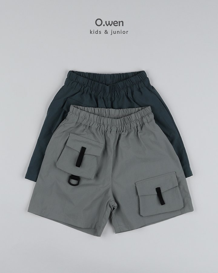 O Wen - Korean Children Fashion - #fashionkids - Pocket Nylon Pants - 12