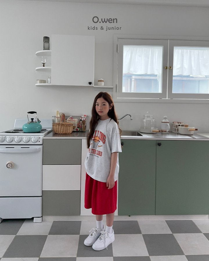 O Wen - Korean Children Fashion - #fashionkids - Basketball Short Sleeve Tee - 11