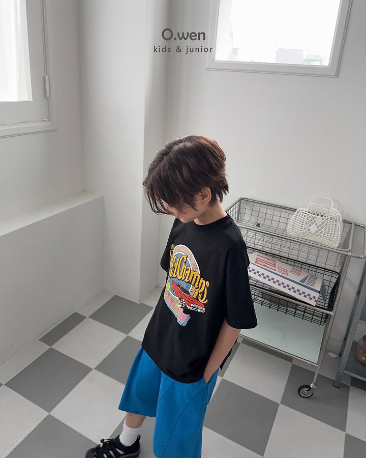 O Wen - Korean Children Fashion - #fashionkids - World Champ Short Sleeve Tee - 10