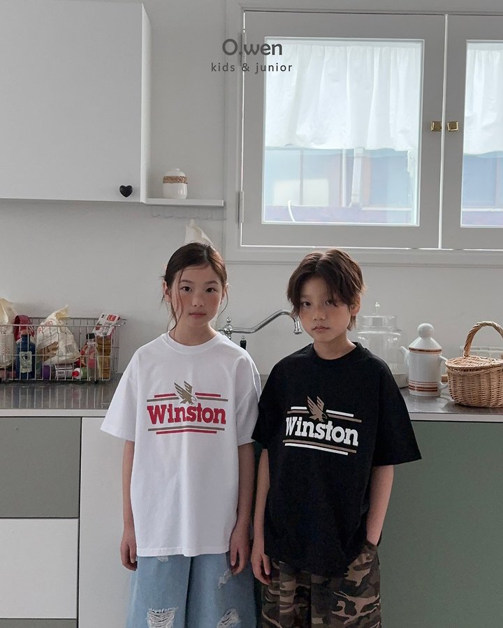 O Wen - Korean Children Fashion - #discoveringself - Winston Short Sleeve Tee - 4