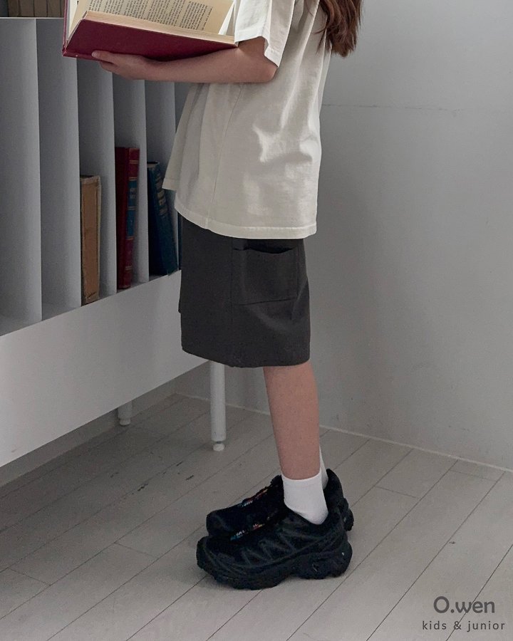 O Wen - Korean Children Fashion - #fashionkids - Carpenter Cotton Pants - 3