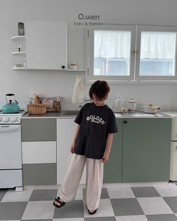 O Wen - Korean Children Fashion - #fashionkids - Soft Linen Pants