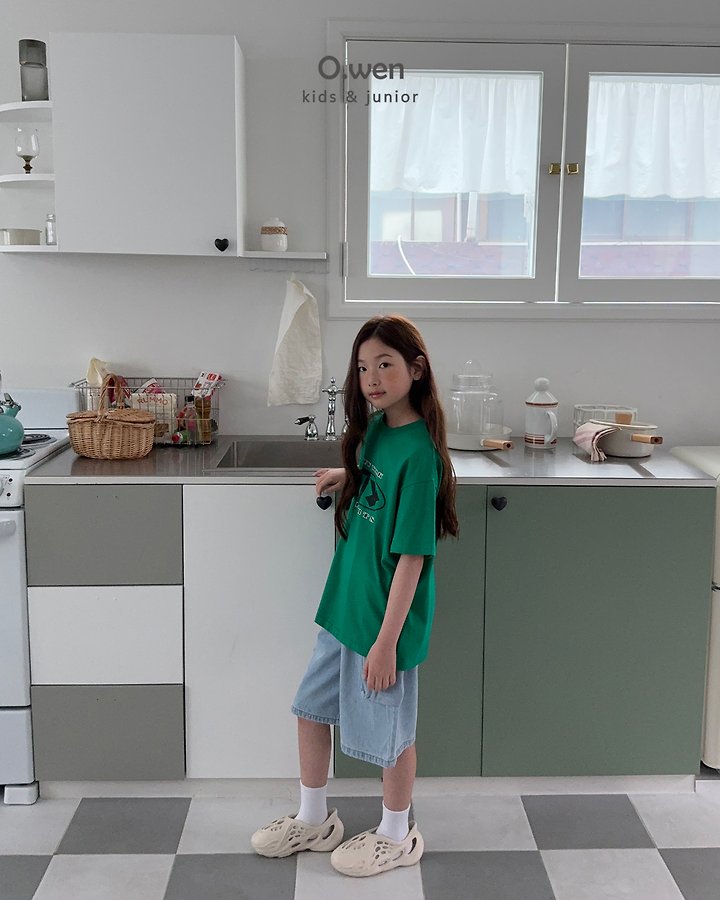 O Wen - Korean Children Fashion - #fashionkids - New York Short Sleeve Tee - 10