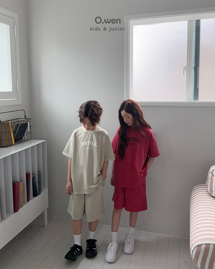 O Wen - Korean Children Fashion - #kidsshorts - Montreal Pigment Set