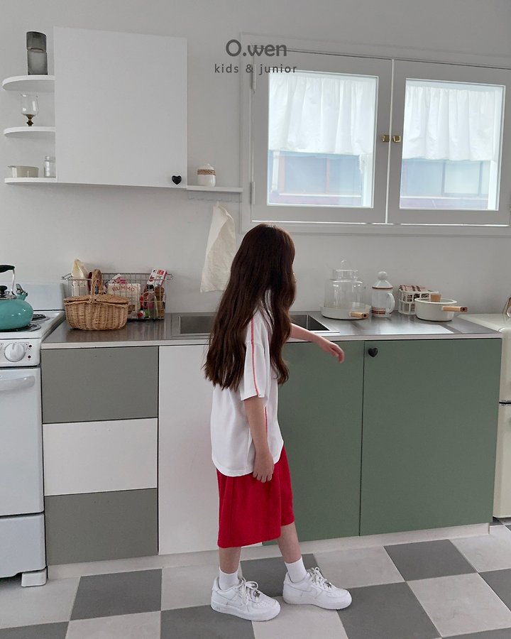 O Wen - Korean Children Fashion - #kidsshorts - French Bermuda Pants - 10
